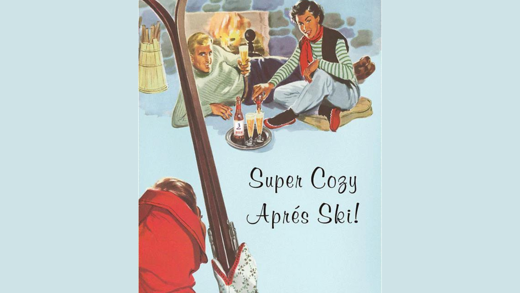 Cozy Up in Sweater Weather with Vintage Visuals