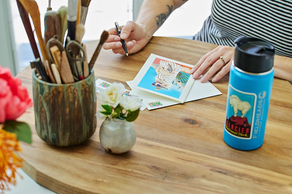 The Lost Art of Sending Notes (Add a Pen!)