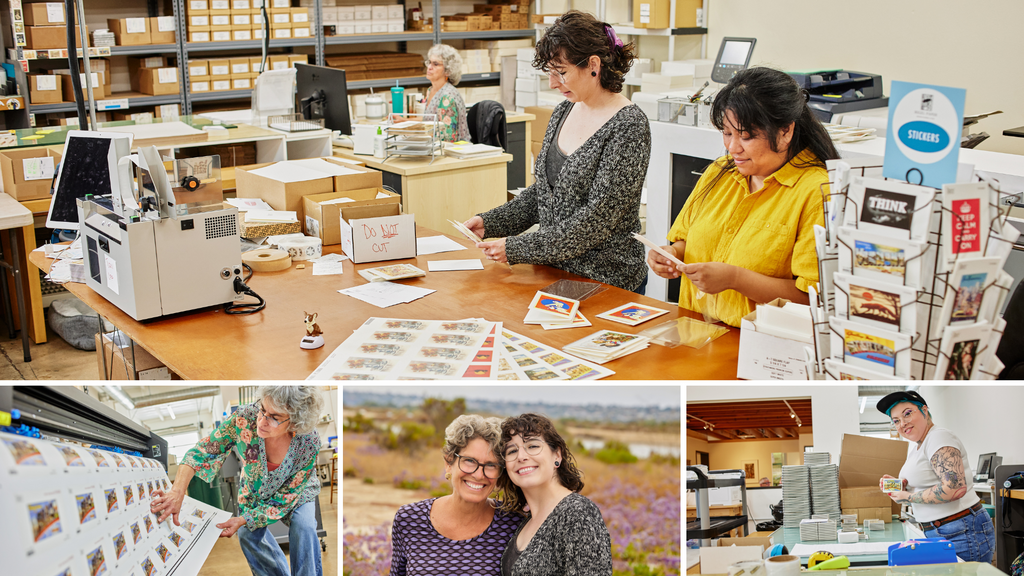 Found Image Press: Behind the Scenes