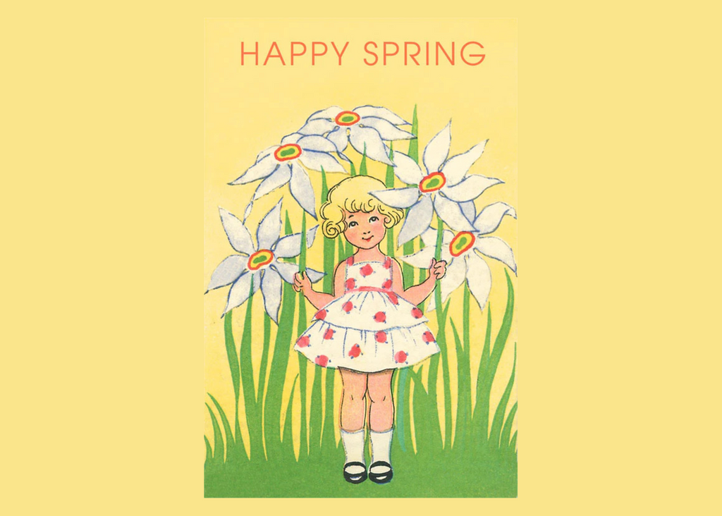 Spring into Nostalgia and Celebrate the Season with Vintage Charm