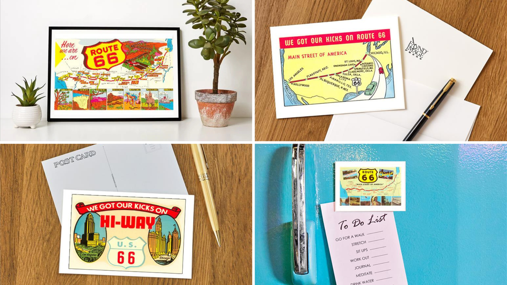 Route 66 and the Rise of Roadside America