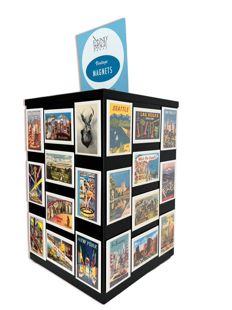 Magnet Display Primary Magnet Display free with 144 magnets – Found Image Press Inc.