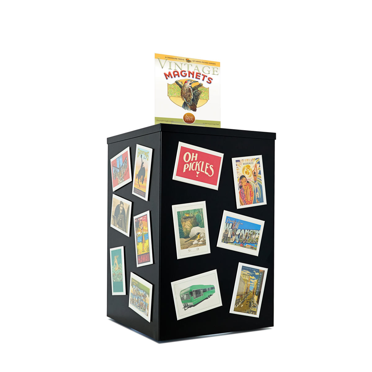 Magnet Display Primary Magnet Display free with 144 magnets – Found Image Press Inc.