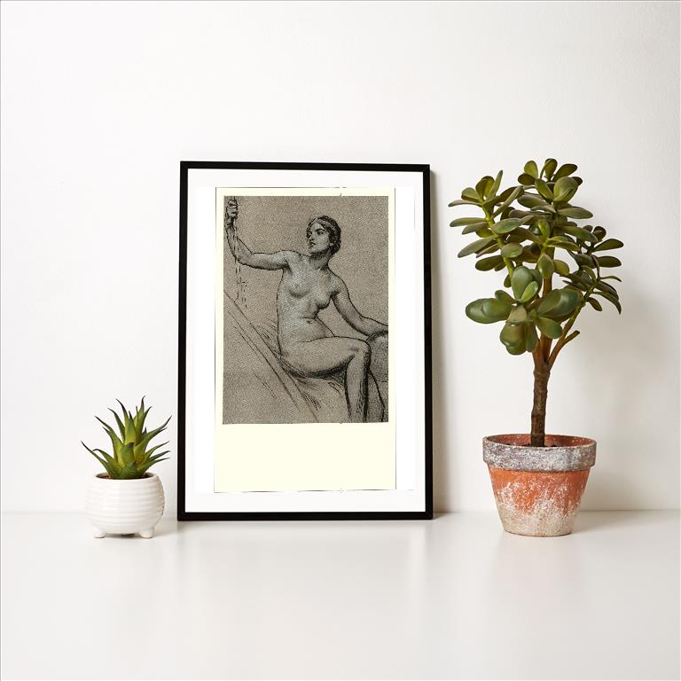Art Print BW-60