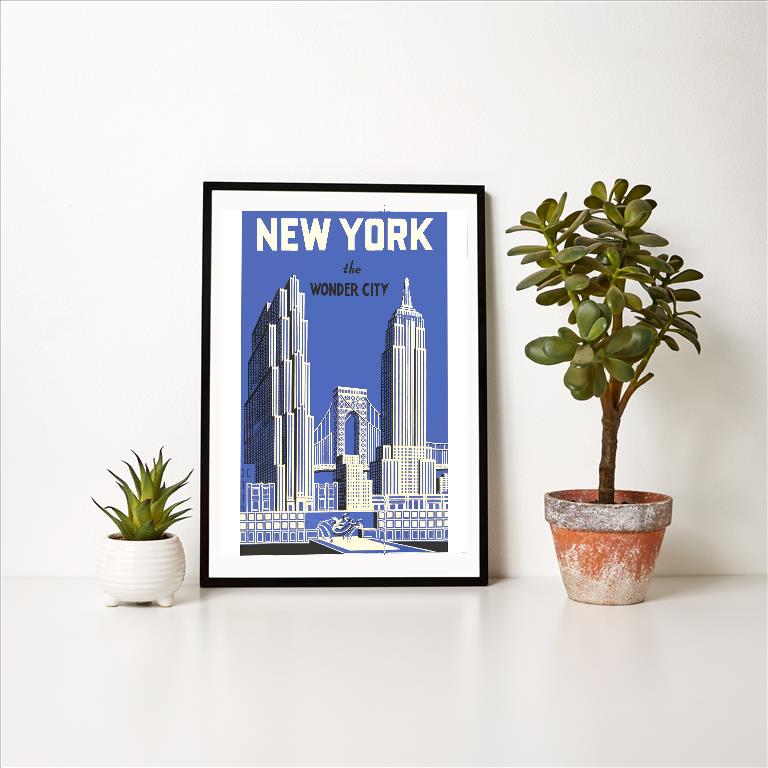 Art Print NY-705