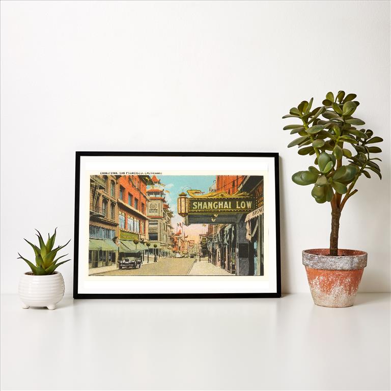 Art Print SF-272