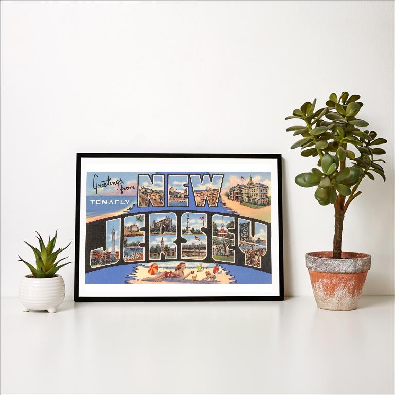 Art Print NJ-166