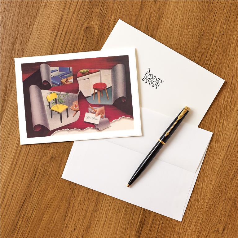 Greeting Card AD-595