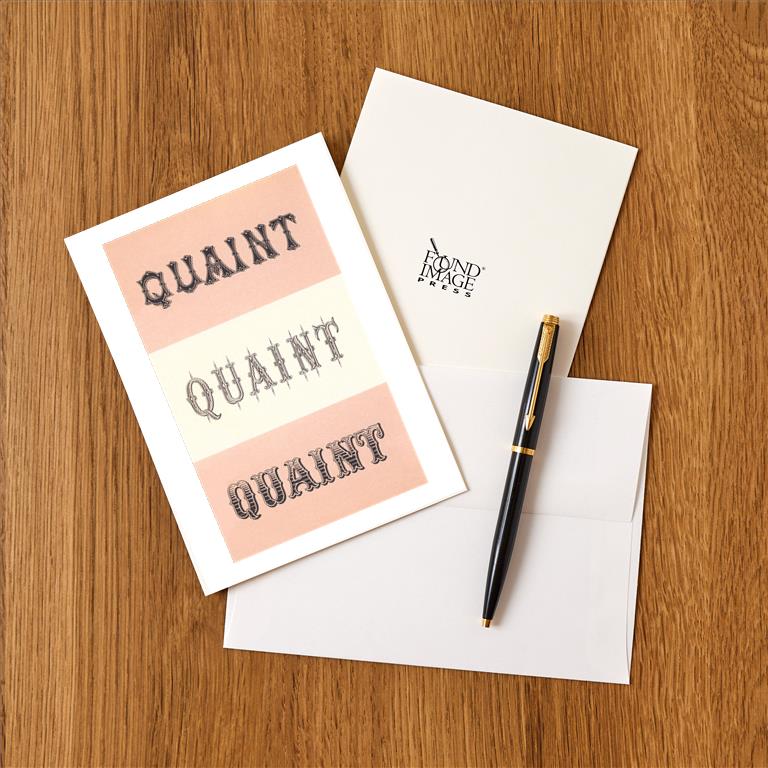 Greeting Card AD-681