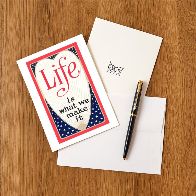 Greeting Card SQ-186