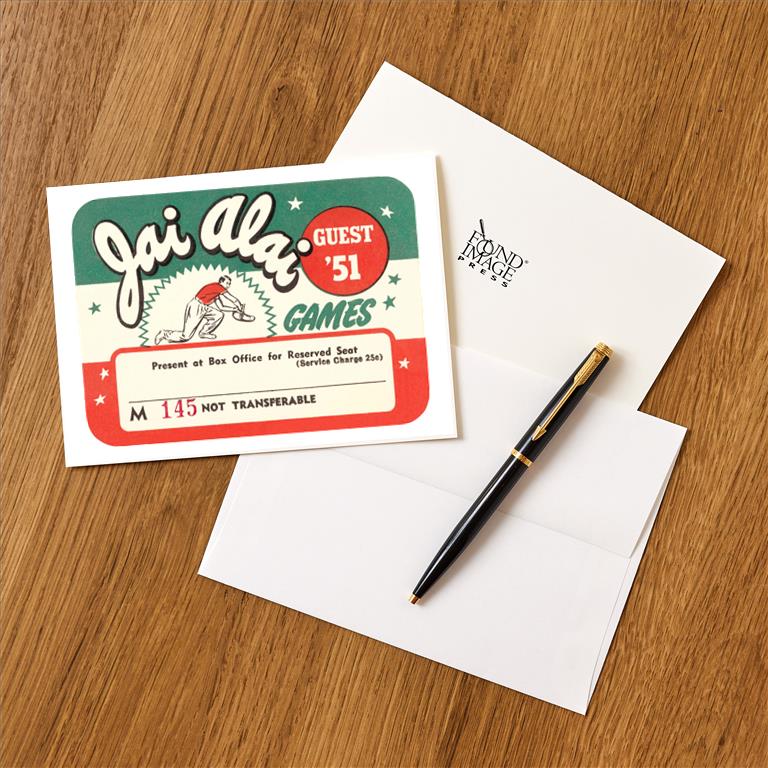 Greeting Card MX-255