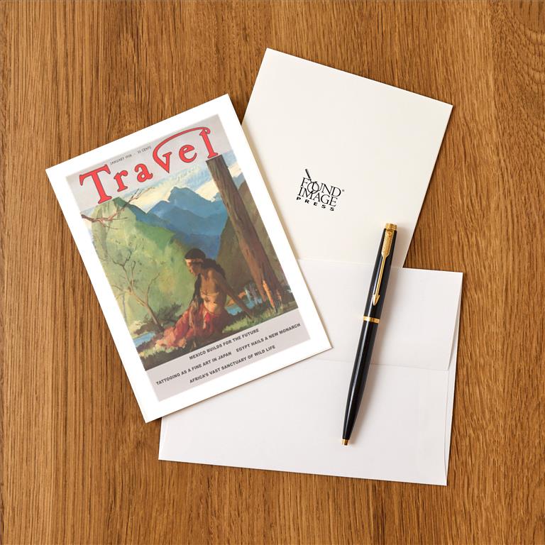 Greeting Card TR-159