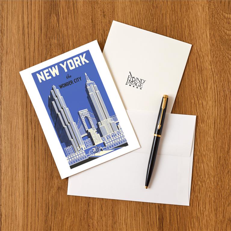 Greeting Card NY-705