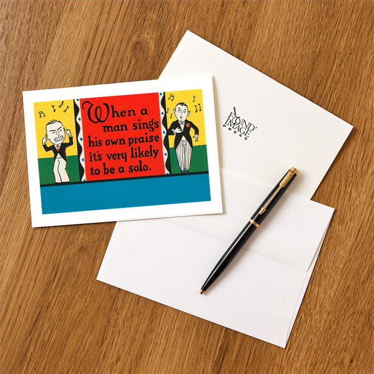 Greeting Card SQ-144