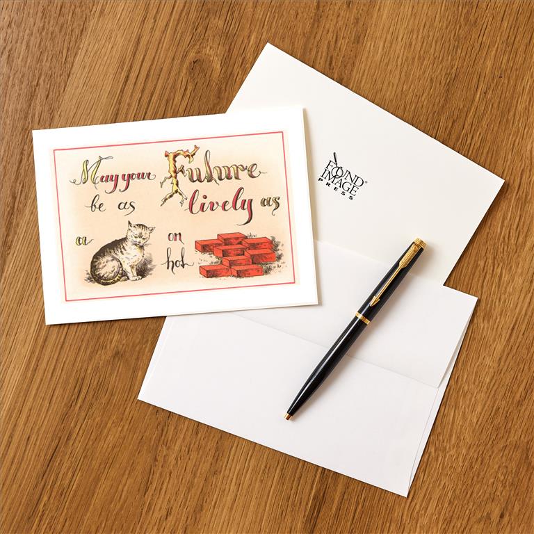 Greeting Card SQ-154