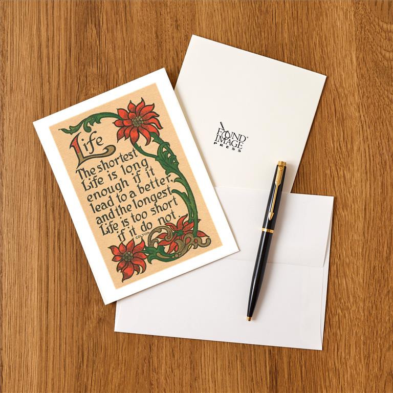 Greeting Card SQ-139