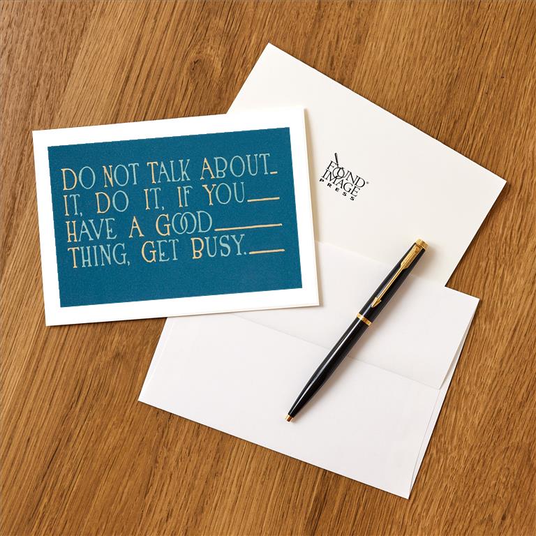 Greeting Card SQ-120