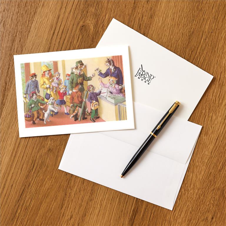 Greeting Card KC-296