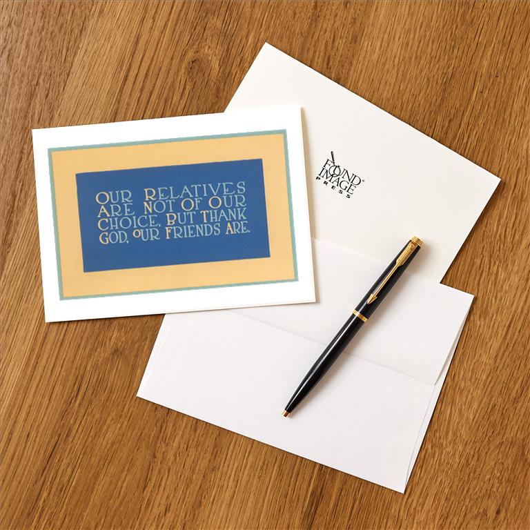 Greeting Card SQ-335