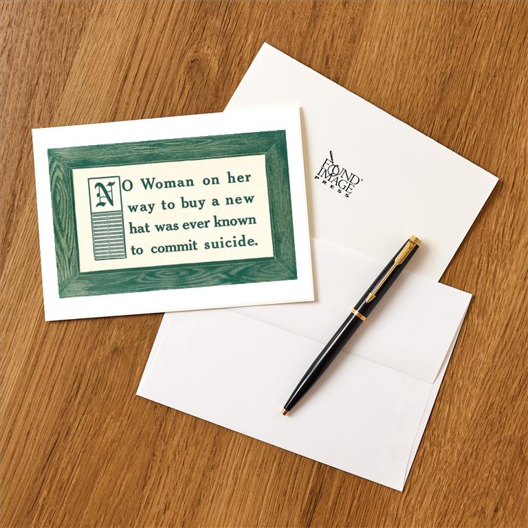 Greeting Card SQ-122