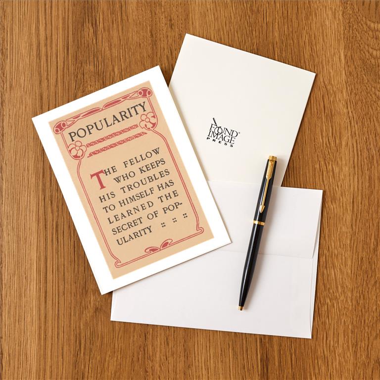 Greeting Card SQ-210