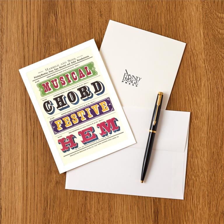 Greeting Card AD-527