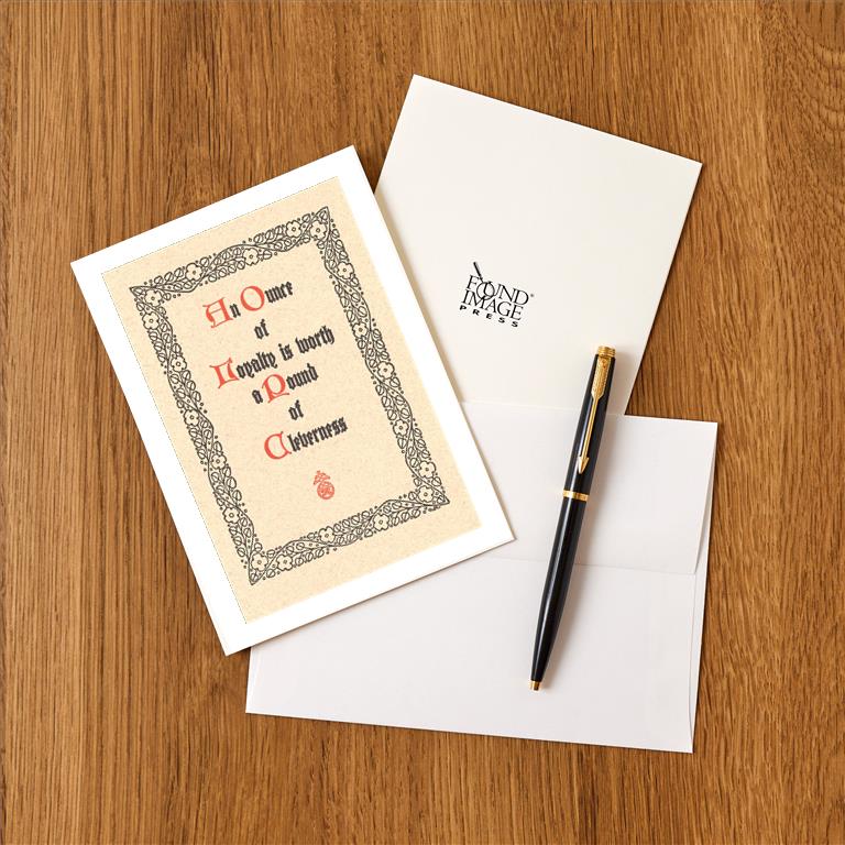 Greeting Card SQ-168