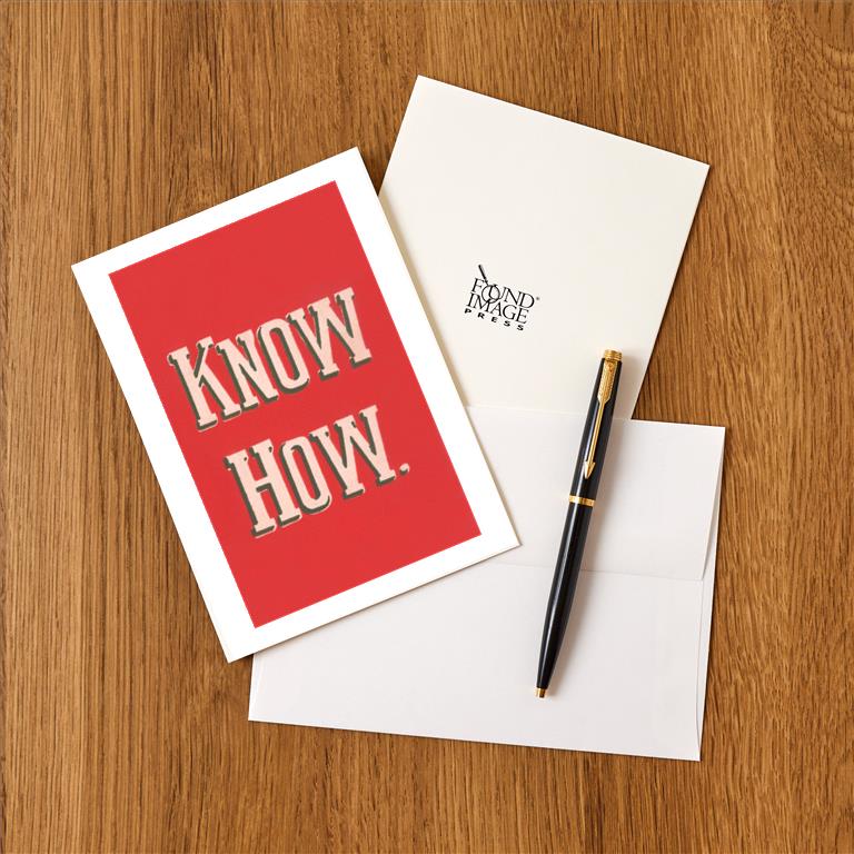 Greeting Card SQ-230