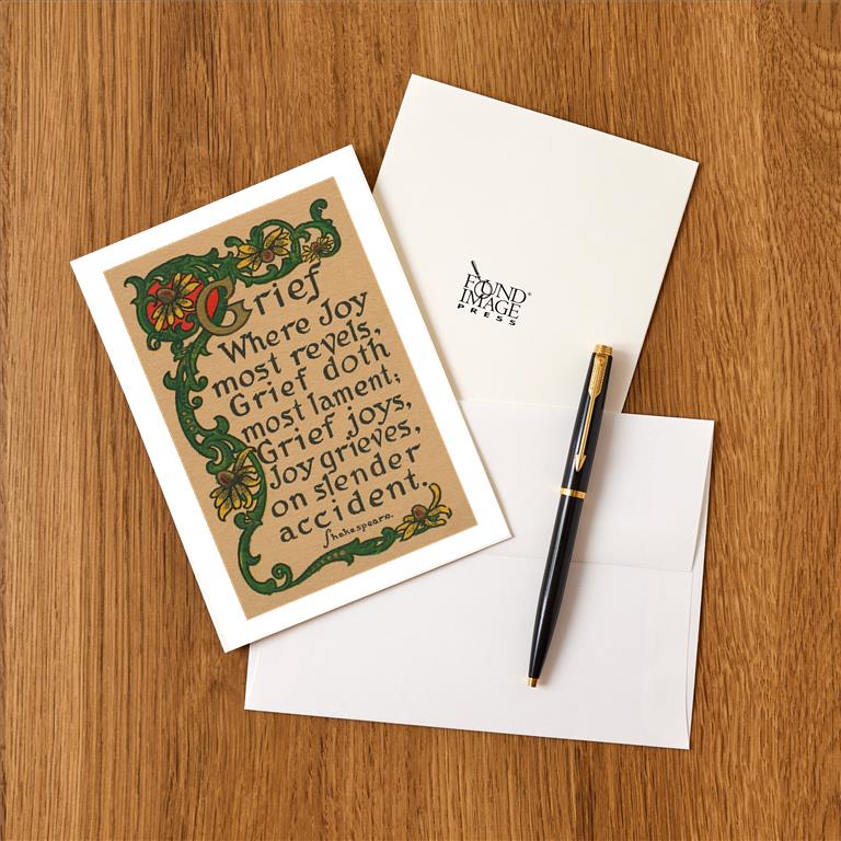 Greeting Card SQ-124