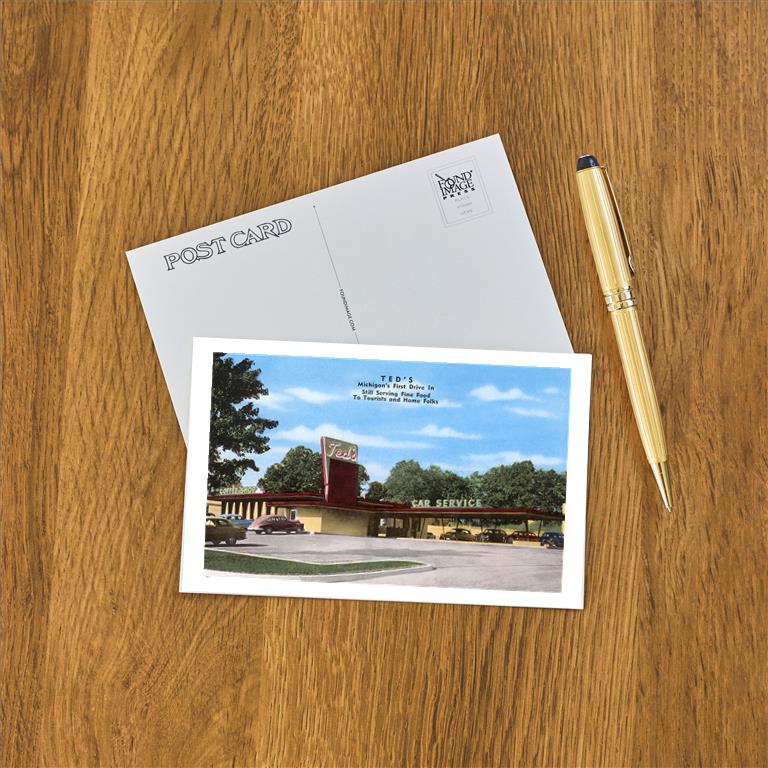 Postcard RD-122