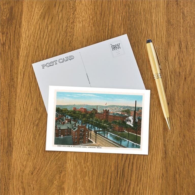 Postcard ME-340