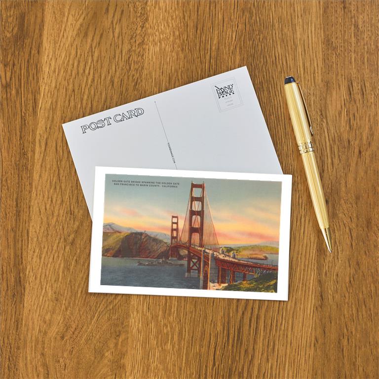 Postcard SF-598