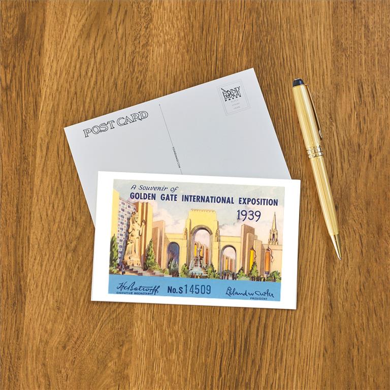 Postcard SF-350