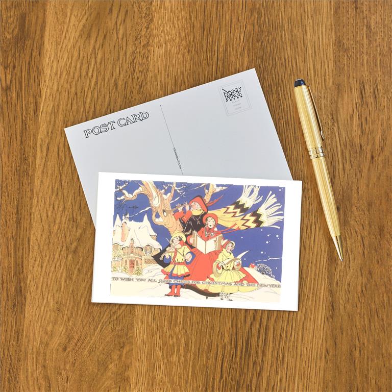 Postcard MC-606