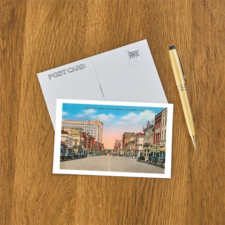 Postcard TN-252