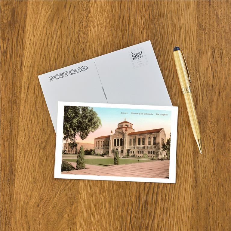 Postcard LA-161