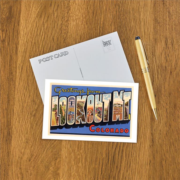 Postcard CO-114