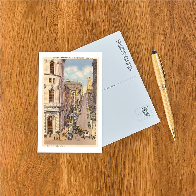Postcard SF-266