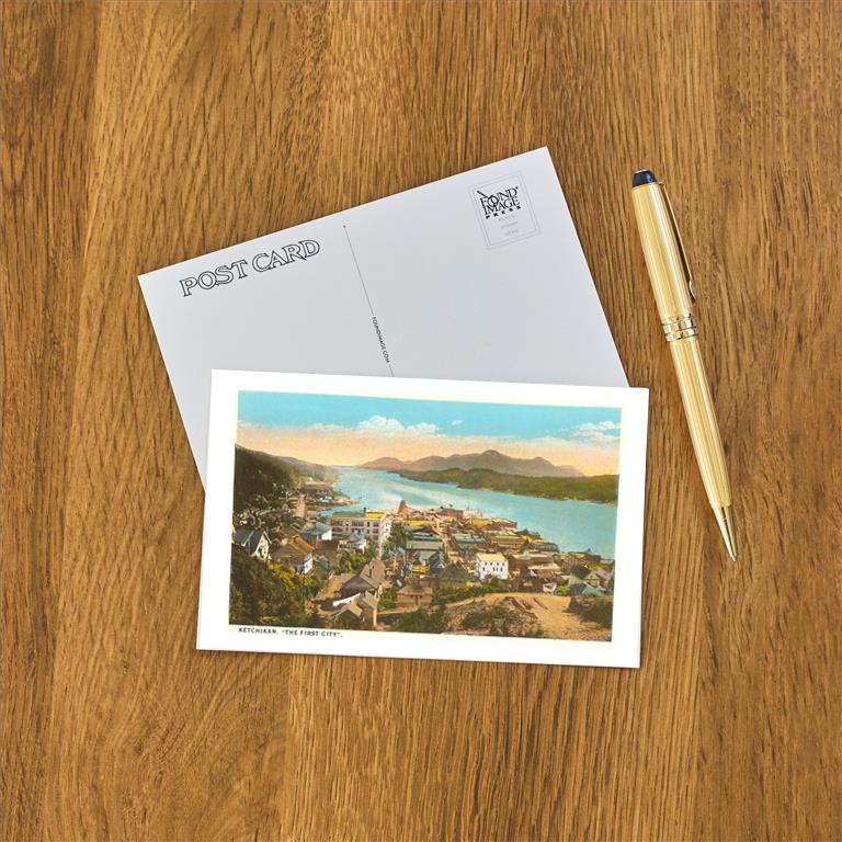 Postcard AK-07