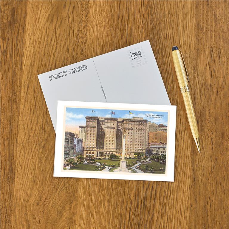Postcard SF-364