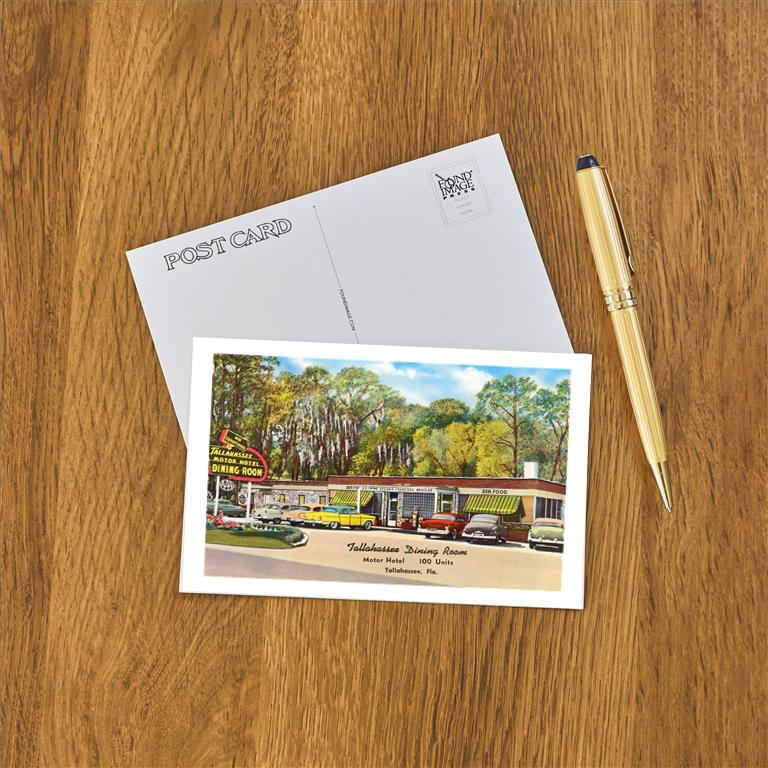 Postcard RD-08
