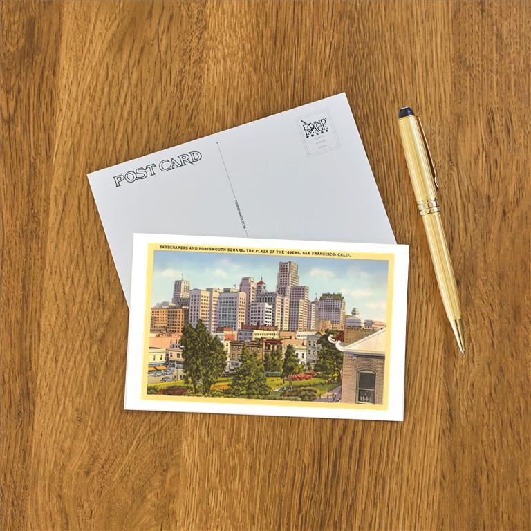 Postcard SF-68