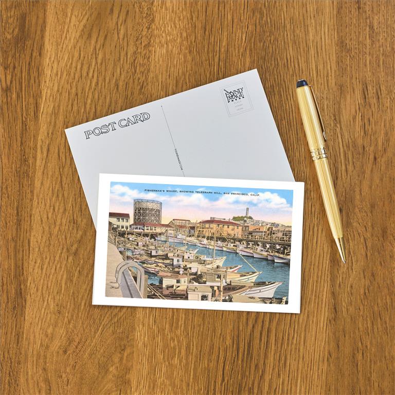 Postcard SF-143
