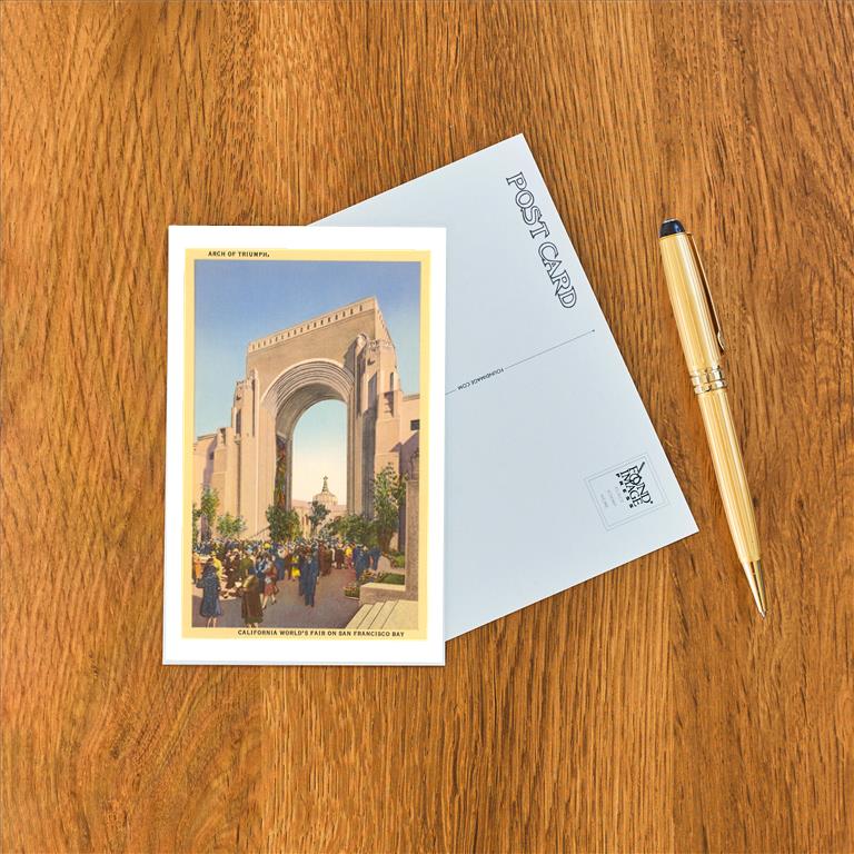 Postcard SF-240