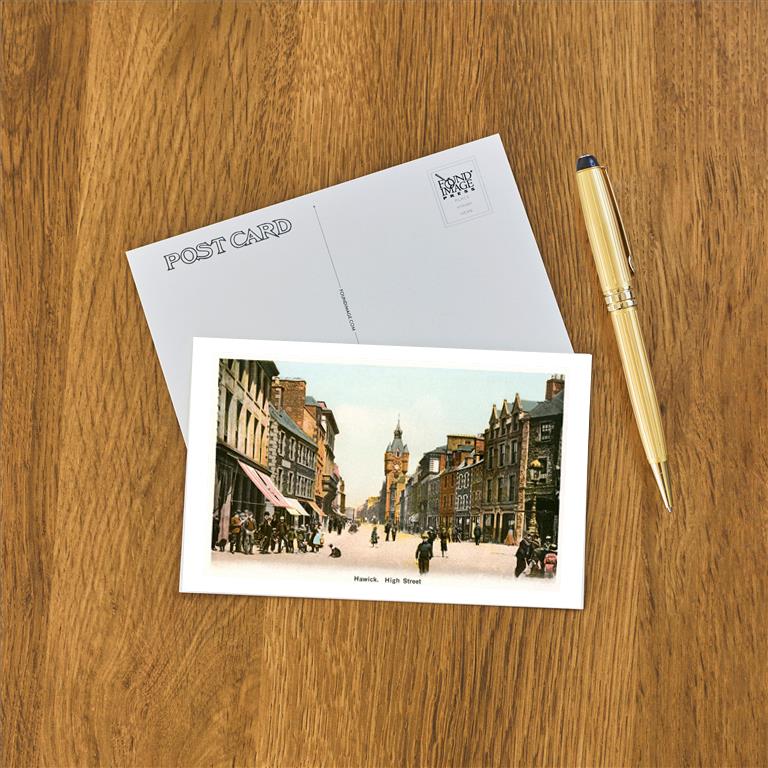 Postcard EN-291