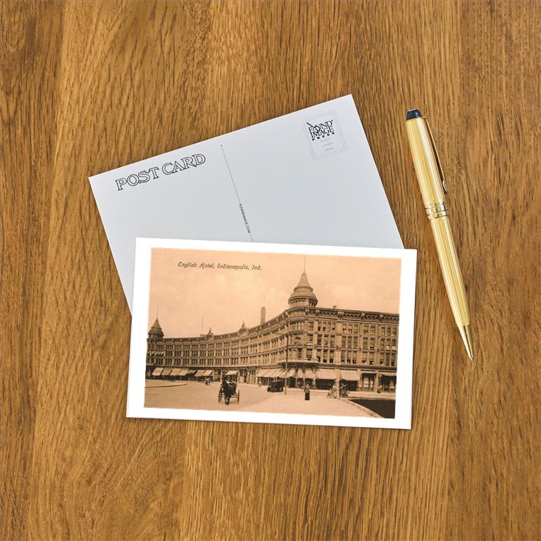 Postcard IN-37