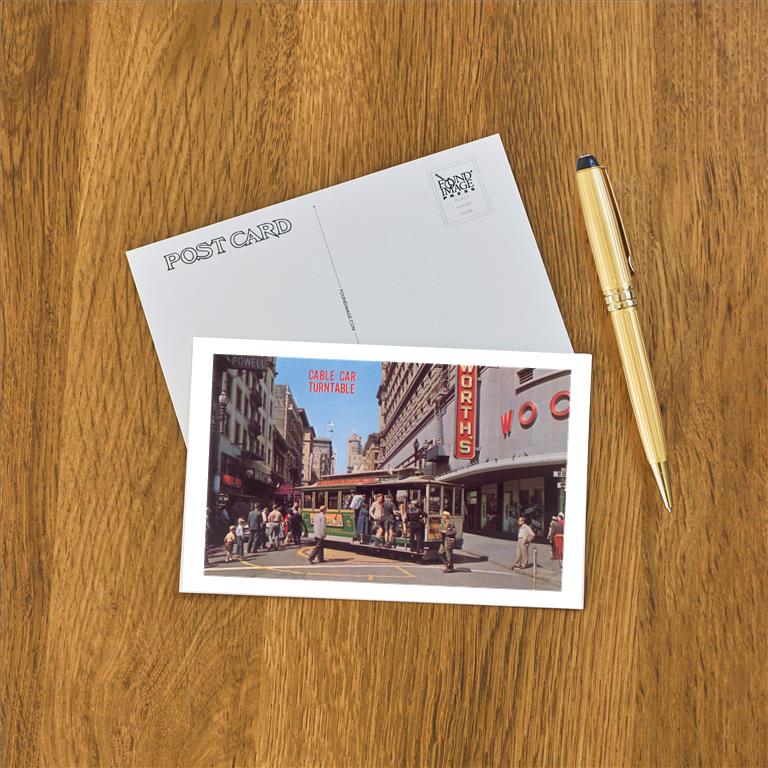 Postcard SF-397