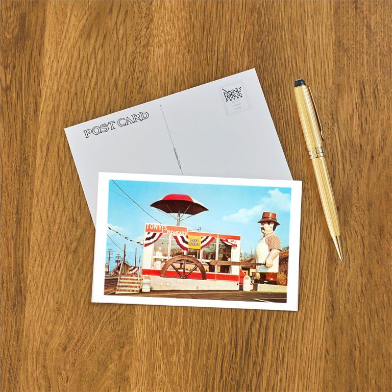 Postcard RD-25