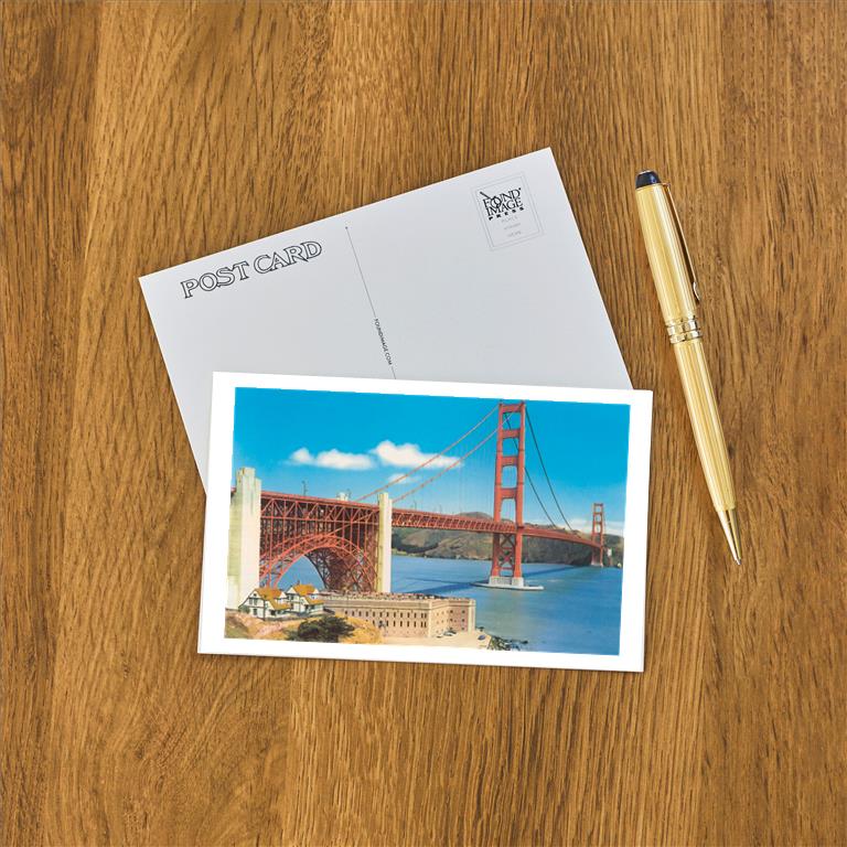 Postcard SF-599