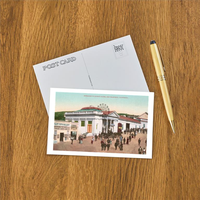 Postcard SF-337